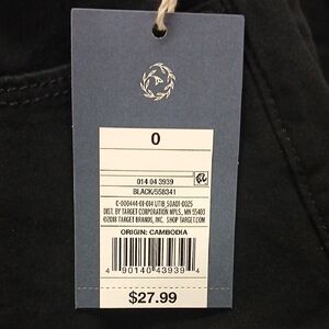 Black Jeans by Target